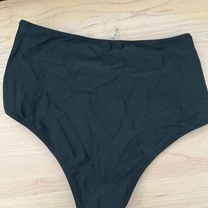 Cup she high waisted black bottoms